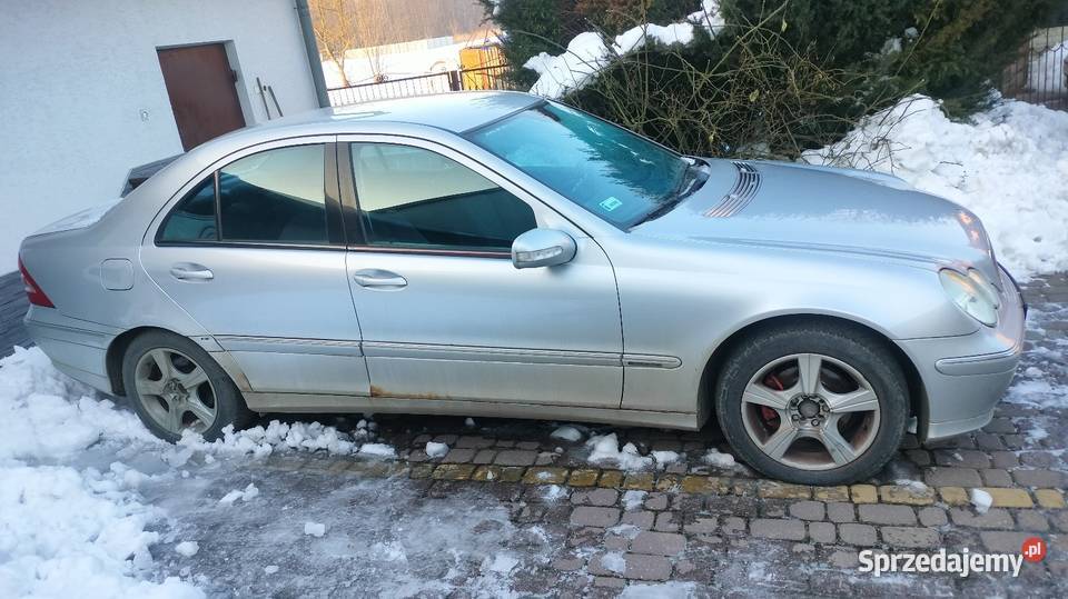 MercedesBenz C180 Avantgarde 2001 benzyna klima nieuszkodzony 180 Ujezna sprzedam