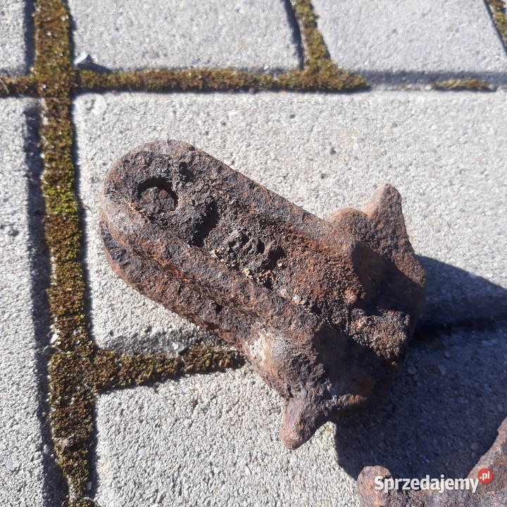 Nakładki zimowe gąsienicy Panzer dwa czołg WW2