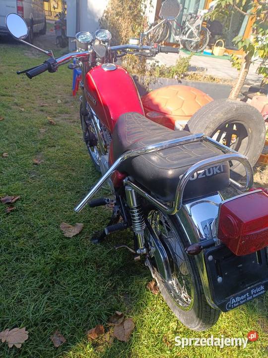 Suzuki gn 125 na a katB 12 Suzuki Motocykle, skutery, quady Janów Lubelski sprzedam