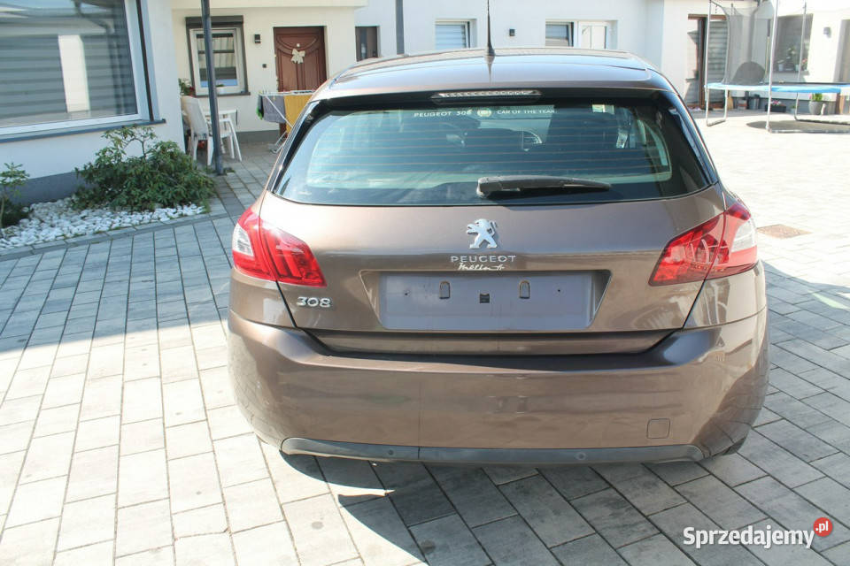 Peugeot 308 T9 20142021 uszkodzony wielkopolskie Ostrów Wielkopolski