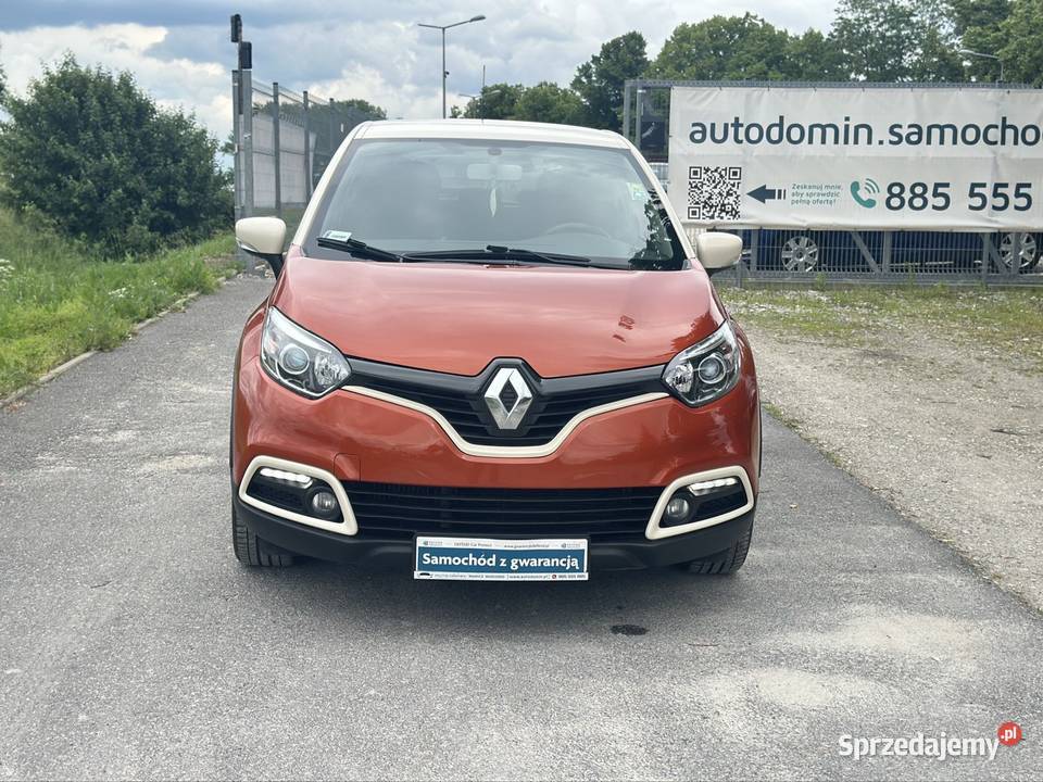 Raty 15 dci 90 key les Go Klima Navi Tablet garażowany Captur Masłowo