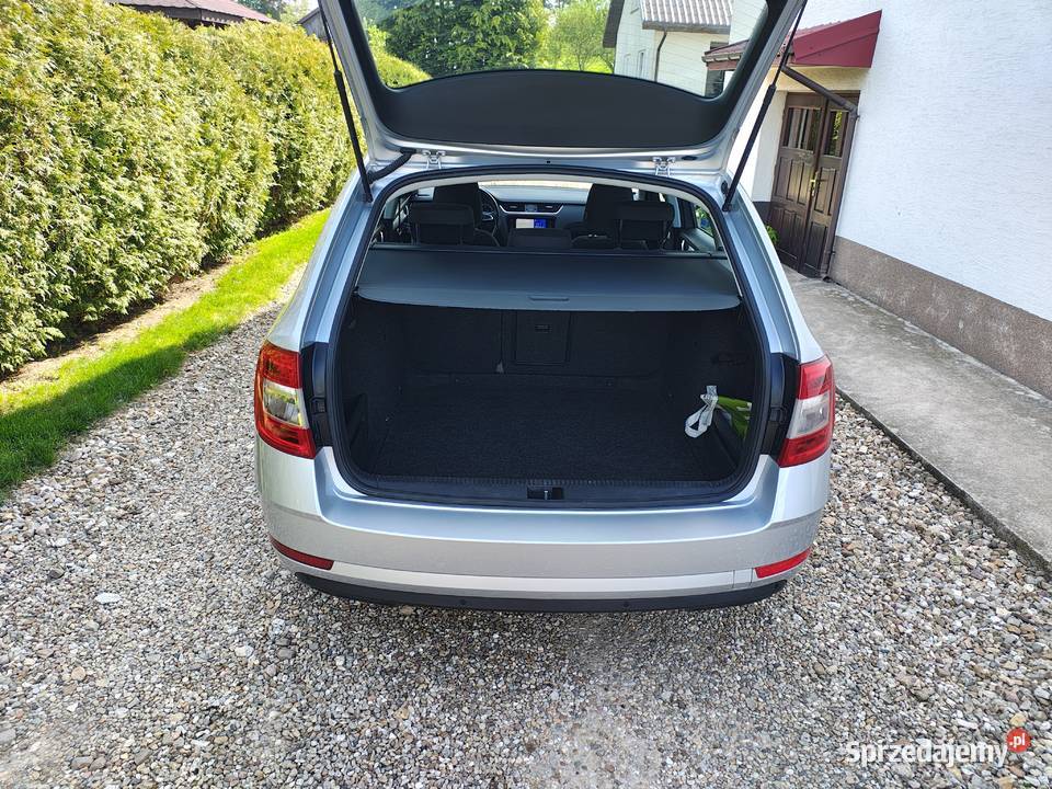 Skoda Octavia 3 fl automatyczna Morawica