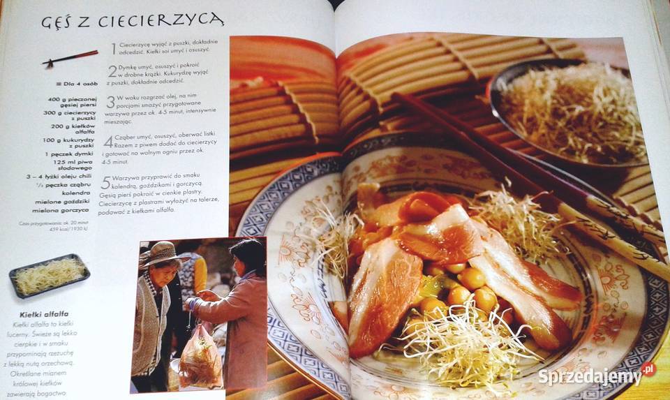 Wok Szybko świeżo i zdrowo Iwona Tryfon Chełm sprzedam