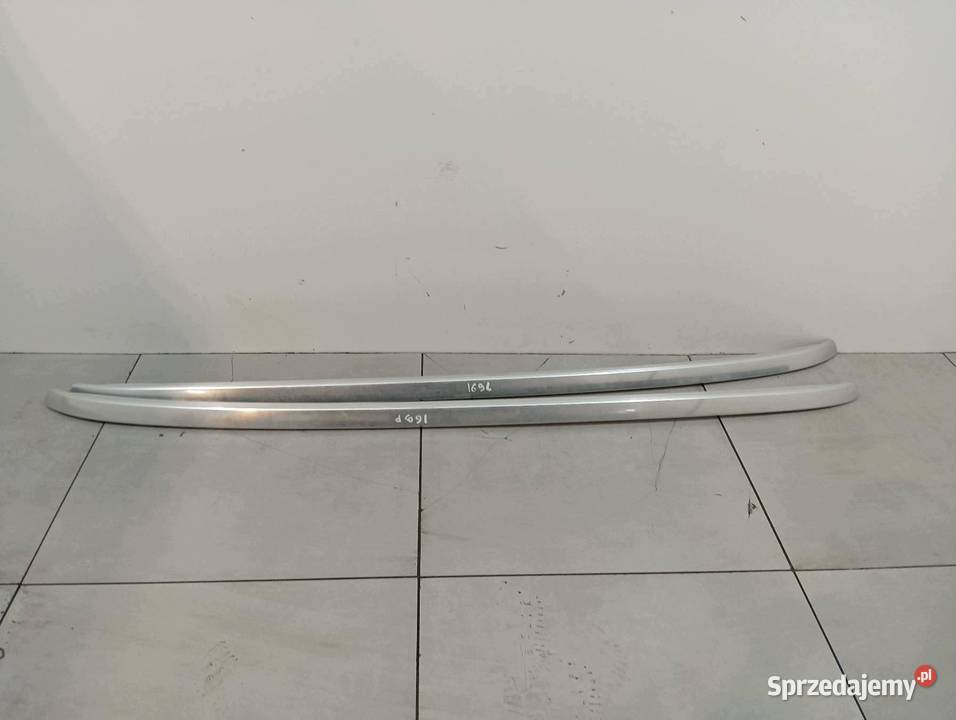 RELINGI LEWY PRAWY Opel Crossland I 20172024
