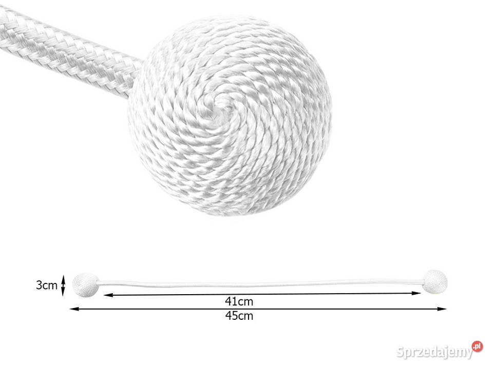 Magnetyczne upięcie do zasłon i firan białe pomorskie Gdynia sprzedam