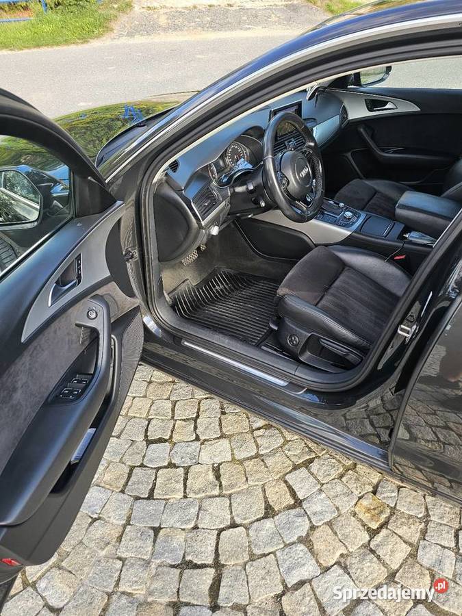 Audi a 6c7 sedan Sosnowa