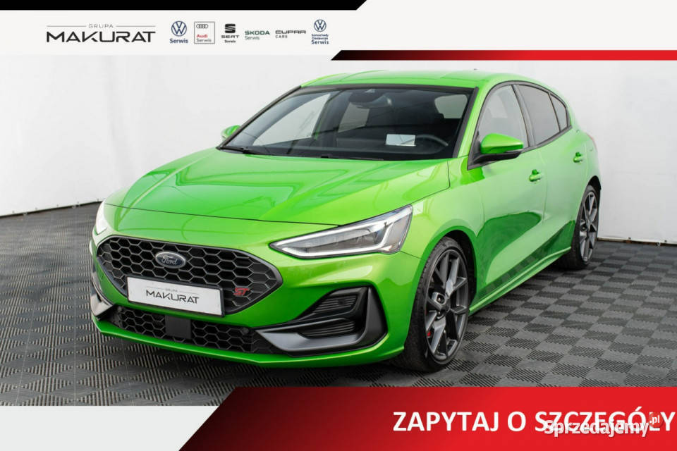 Ford Focus WD7907T23 EcoBoost ST X Pakiet zimowy kurtyny powietrzne pomorskie Pępowo
