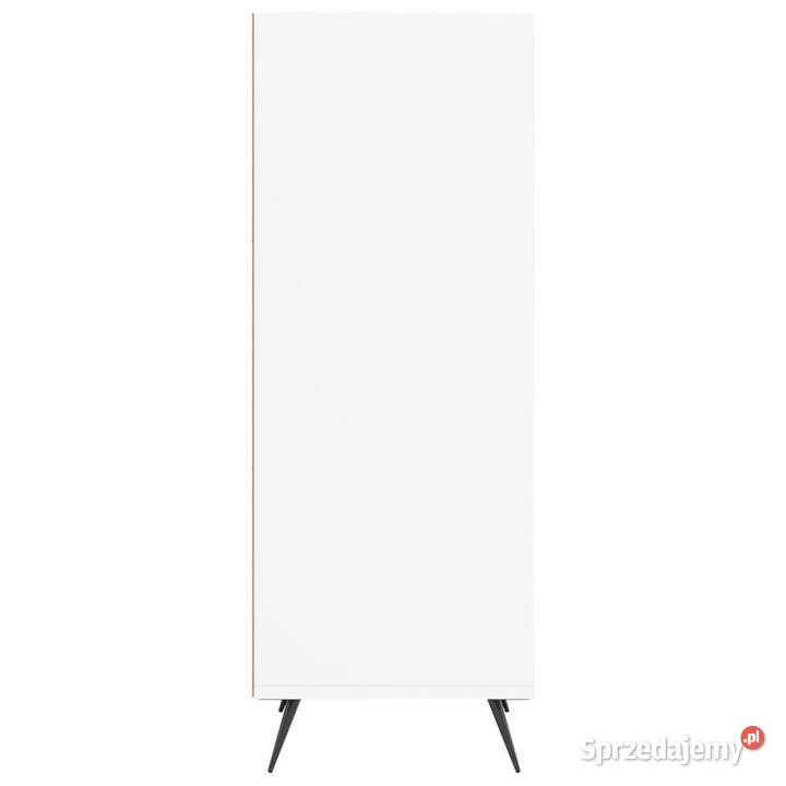 Regał biały 345x325x90 materiał drewnopochodny Warszawa sprzedam