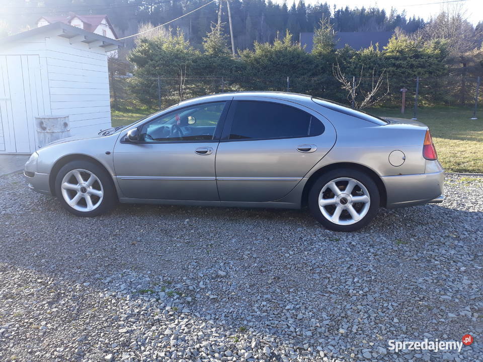 Chrysler 300M 35 benzyna gaz kamera cofania
