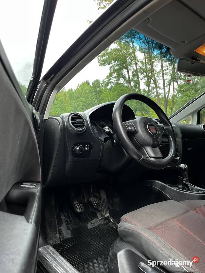 Seat Leon 20 TDI BKD 140 2006r Klimatyzacja świętokrzyskie
