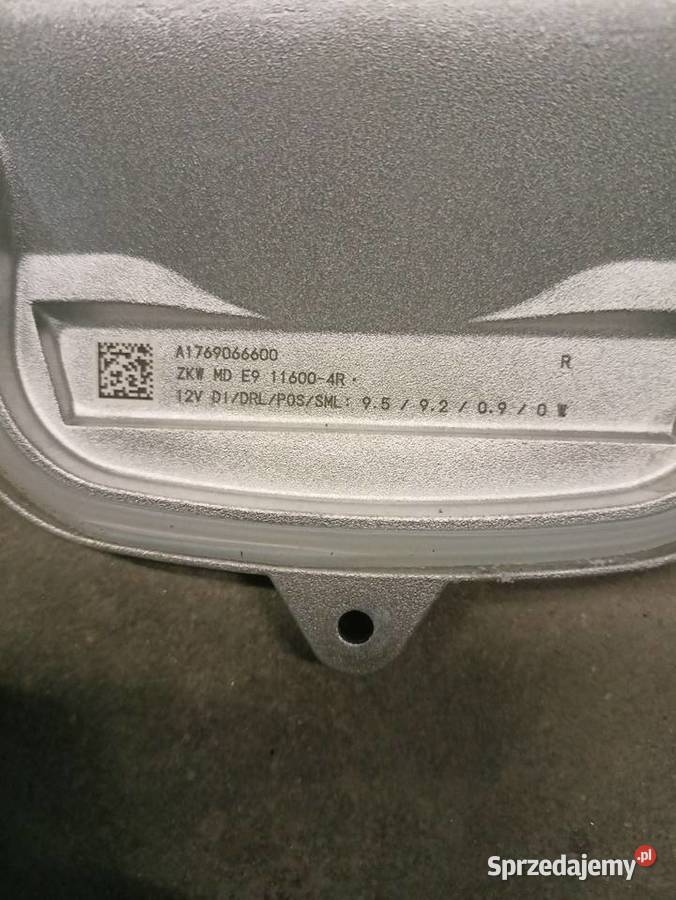 Moduł Mercedes LED A1769066600 prawy Zduńska Wola sprzedam