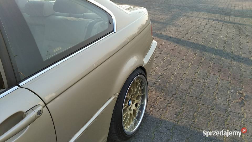 BMW e46 323Ci 25 coupe Gwint BBS Sporty Stargard