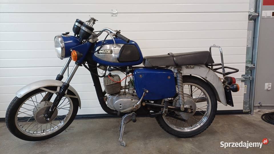 MZ Ts 125 pierwszego właściciela Fabryczny Motoryzacja Toruń