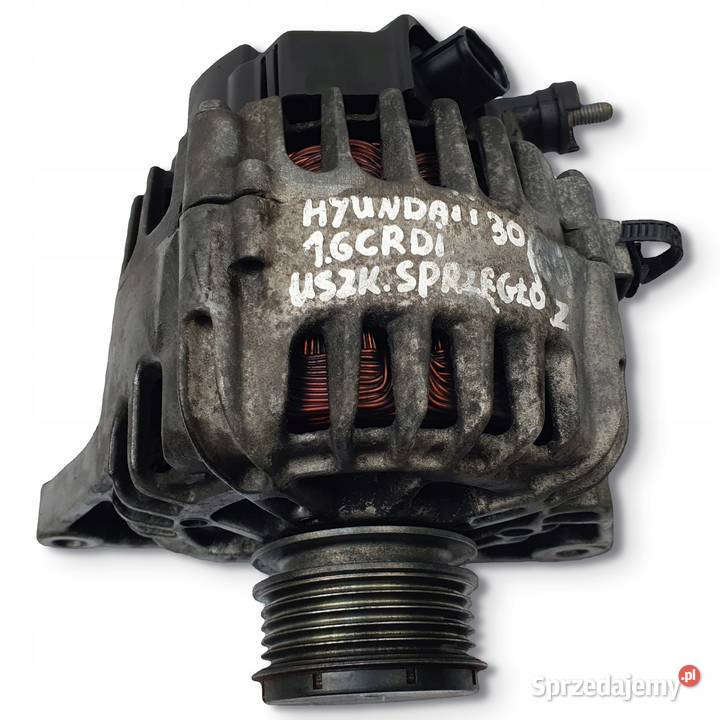 ALTERNATOR Hyundai I30 16 CRDI Valeo 373002A600 Chełm