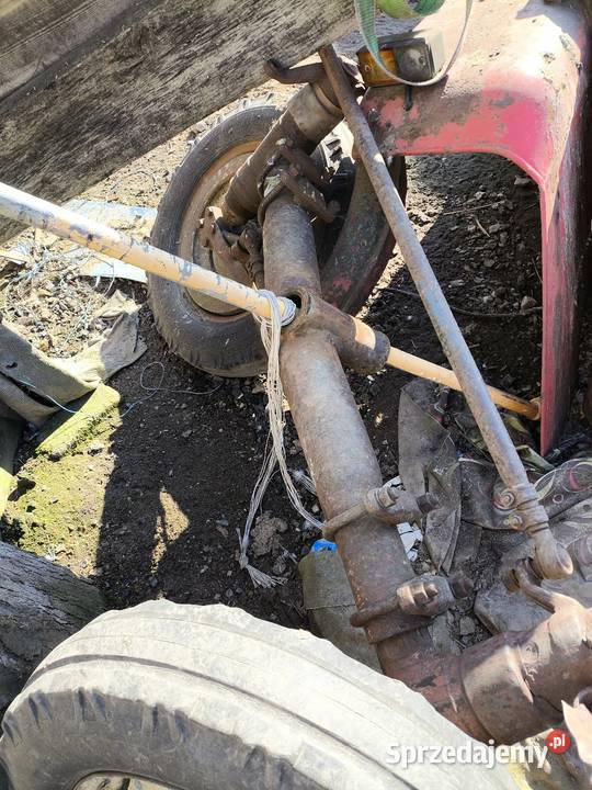 Oś miękka c360 c355 c4011 Grabiec sprzedam