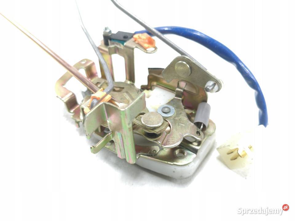 MECHANIZM ZAMKA DRZWI PRAWY PRZÓD MAZDA 323 1989