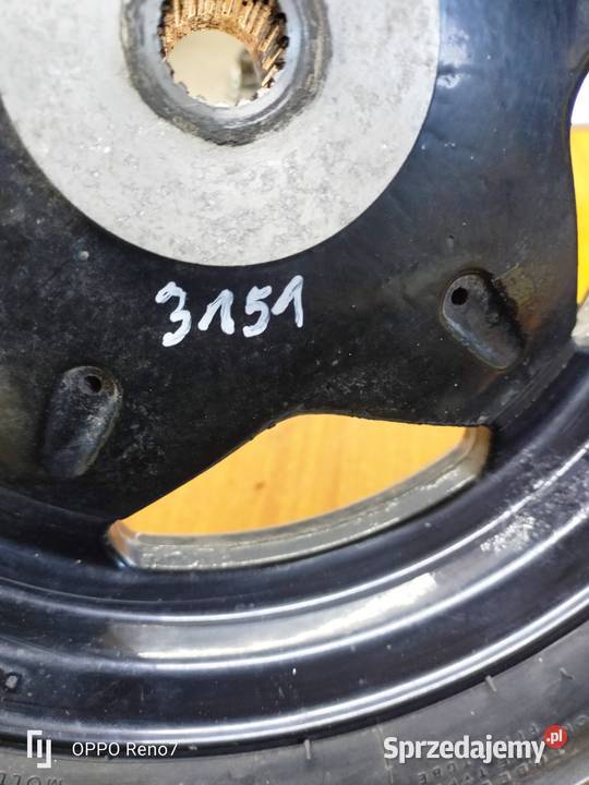 Tylne koło Derbi vamos 50 2t Łubno