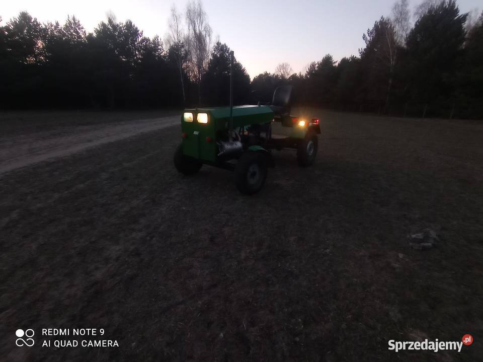 Traktorek sam 126p Cieksyn