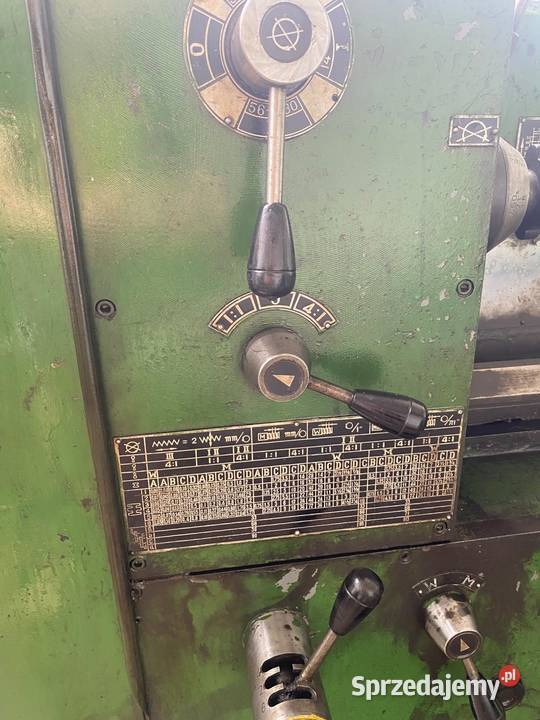 Tokarka uniwersalna Huichon 5 1961r Sprawna Rogoźno sprzedam