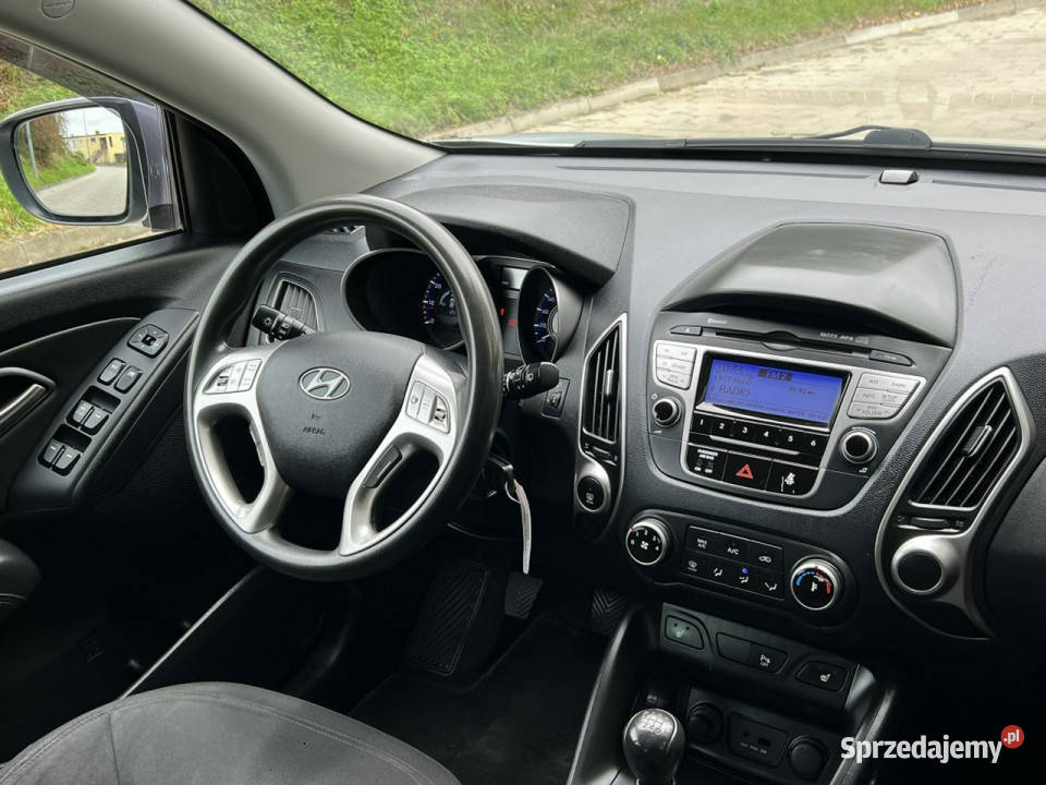 Hyundai ix35 Hyundai ix35 16 benzyna możliwa zamiana ix35