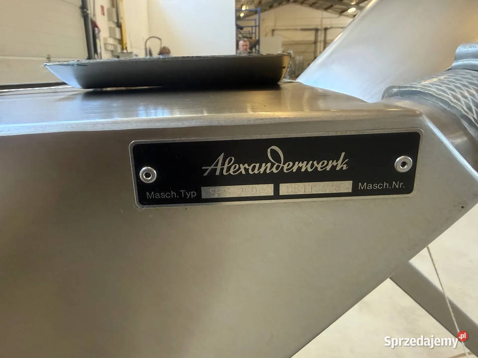 ALEXANDERWERK SFS 250 Przenośnik ślimakowy Krotoszyn