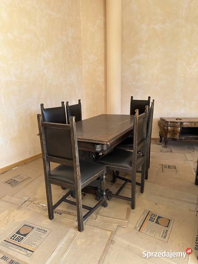 Stół z krzesłami Płock