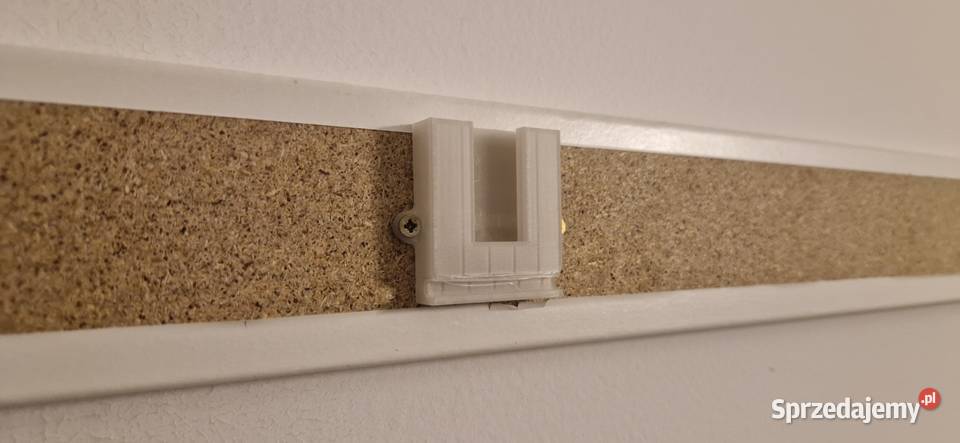 Uchwyt do listwy ukrycie kabli Pozostałe Poznań