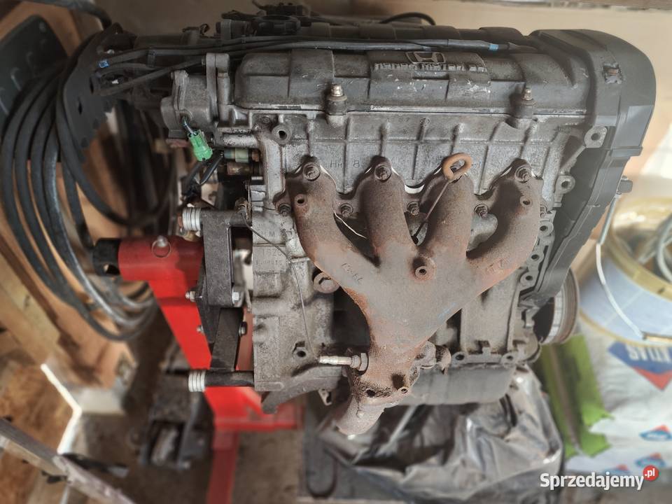 Silnik honda D16z5 skrzynia śląskie