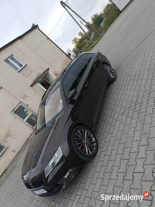 Skoda Superb 3 czujnik deszczu