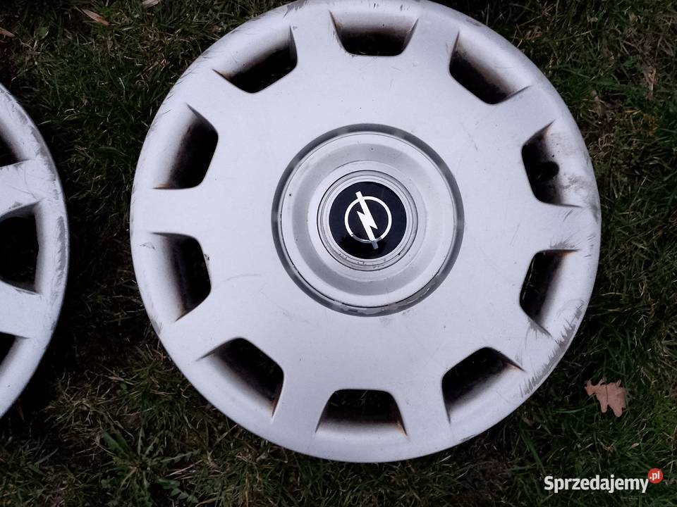 Kołpaki oryginalne opel 15 śląskie Myszków sprzedam
