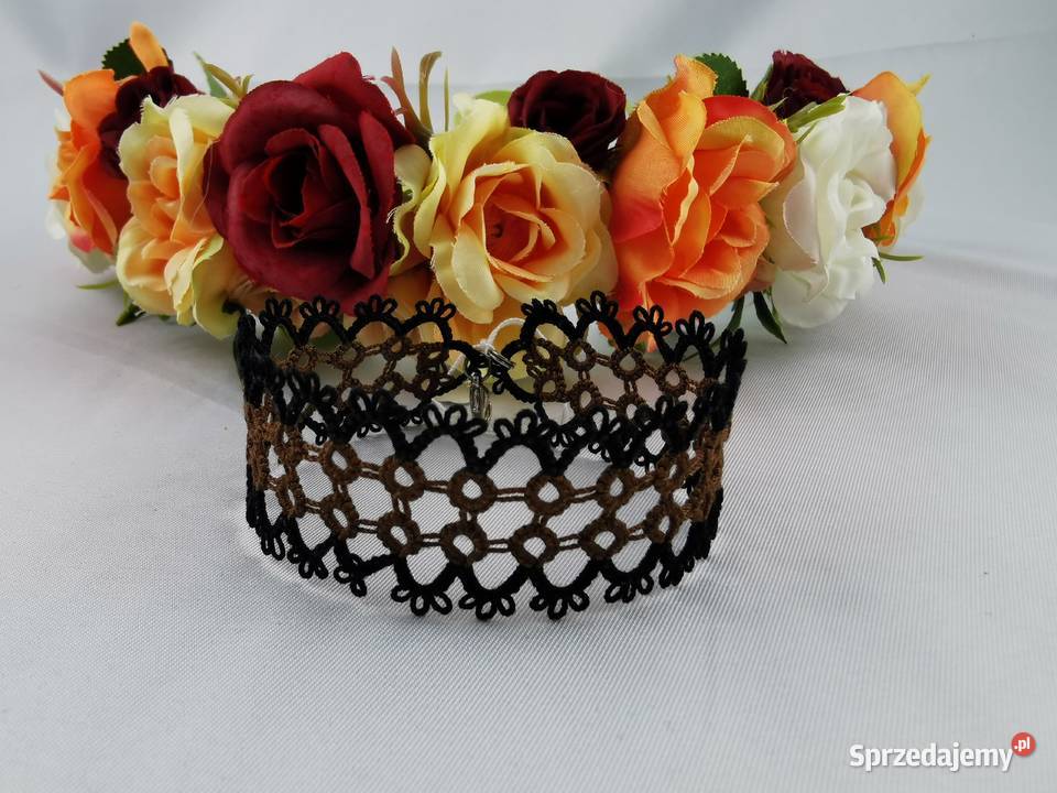 Bransoletka frywolitkowa