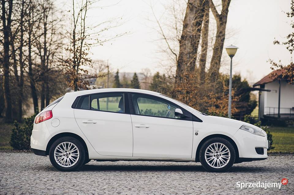 FIAT Bravo 2 biały 2012 przebieg 102700 Bravo Gorlice