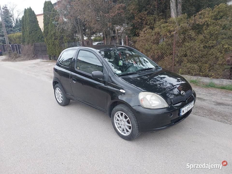 Sprzedam toyota yaris 1999 r 214800km Yaris mazowieckie Wołomin