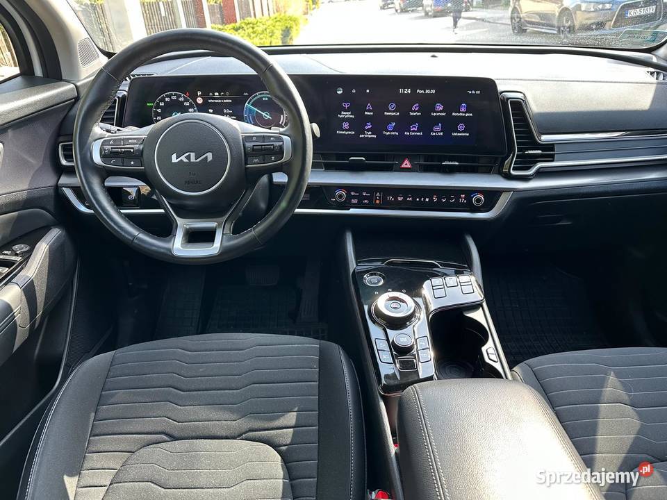 Kia Sportage 16 TGDI MHEV Business Line 2WD DCT nieuszkodzony Gdańsk