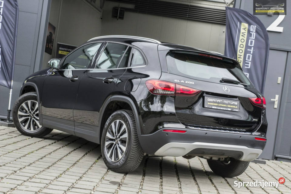 Mercedes GLA 200 LEDY Kamera Line Assist Zarejestrowany w Polsce