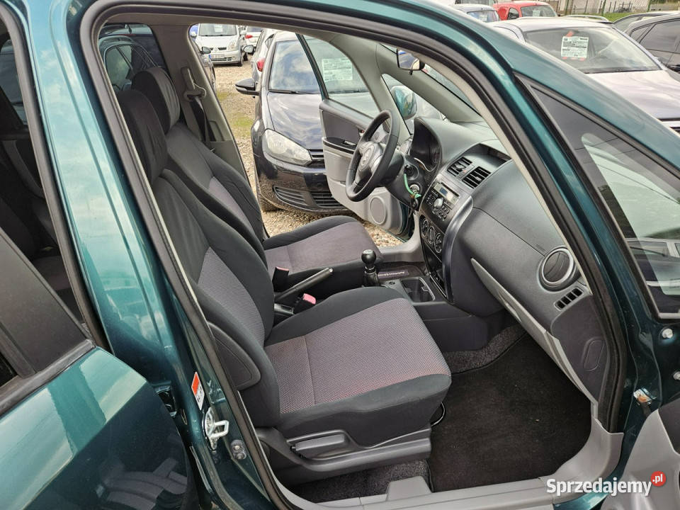 Suzuki SX4 Opłacony Zdrowy Zadbany Serwisowany przyciemniane szyby Kisielice