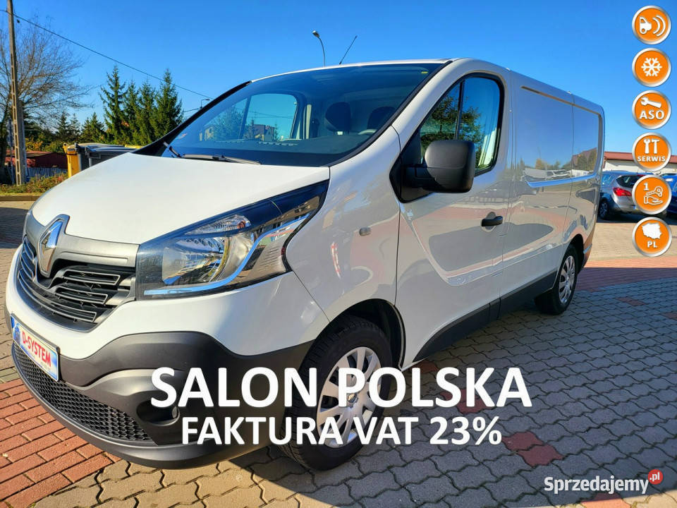 Renault Trafic 2019 Salon Polska Bezwypadkowy