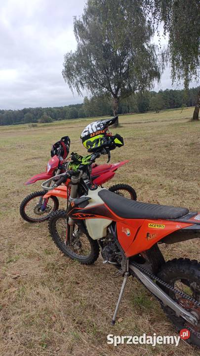 KTM EXC 350f Rok produkcji 2020 Stargard sprzedam