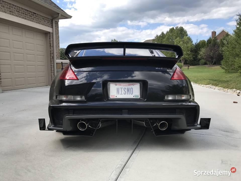 NISSAN 350Z SPOILER NISMO Karoseria Aleksandrów Łódzki