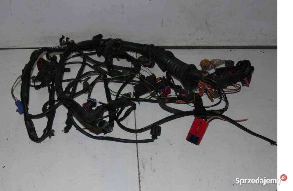WIĄZKA INSTALACJA SILNIKA AUDI A6 C5 25 TDi V6 Wielkie Drogi