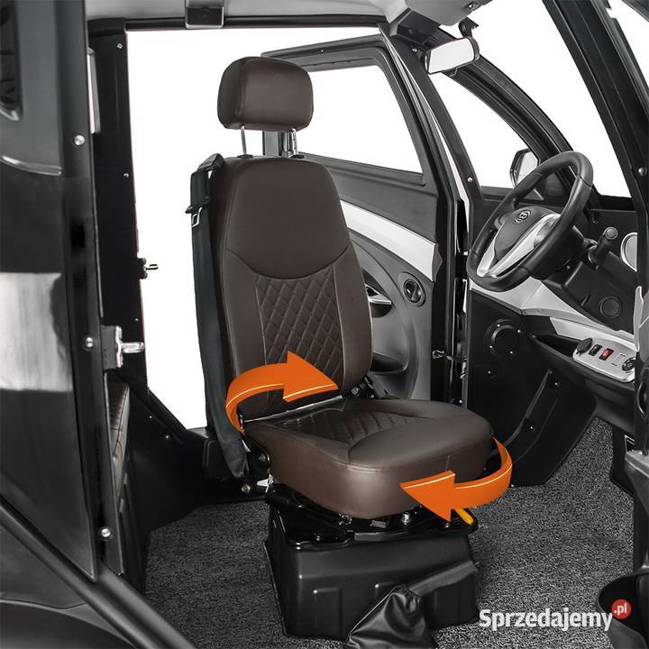 MICRO samochód elektryczny czterokołowiec lekki Pozostałe wielkopolskie Poznań