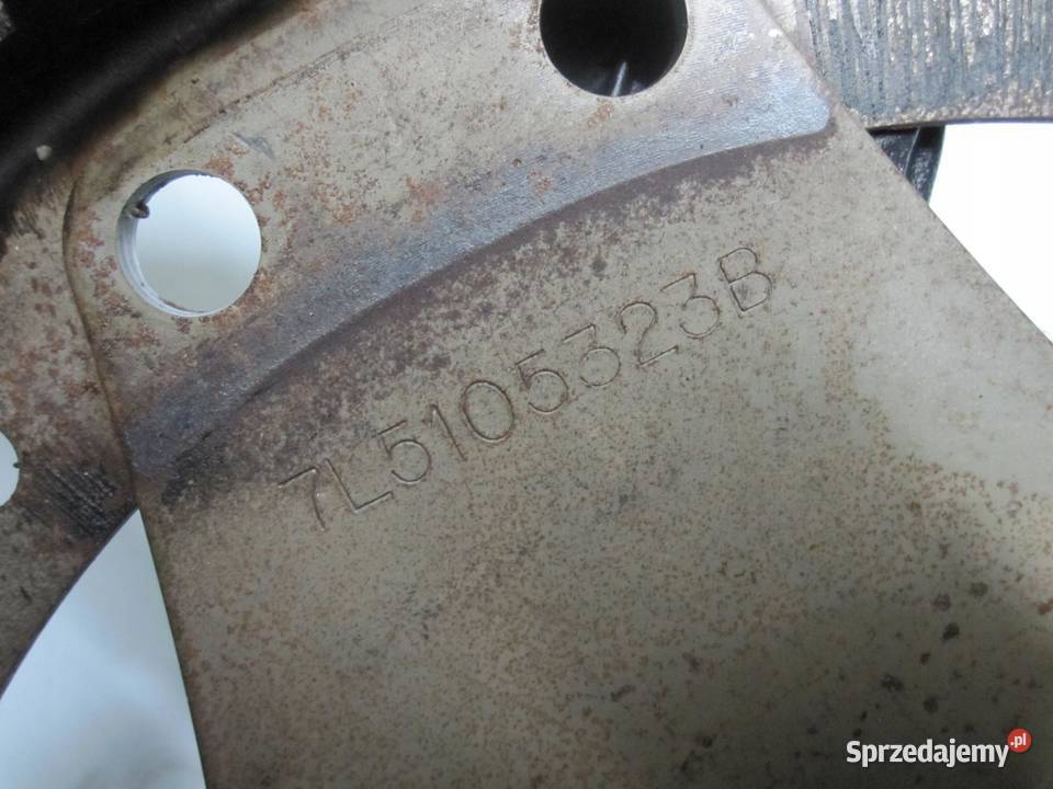 PORSCHE CAYENNE 45 V8 05R 340 7L5105323B KOŁO świętokrzyskie