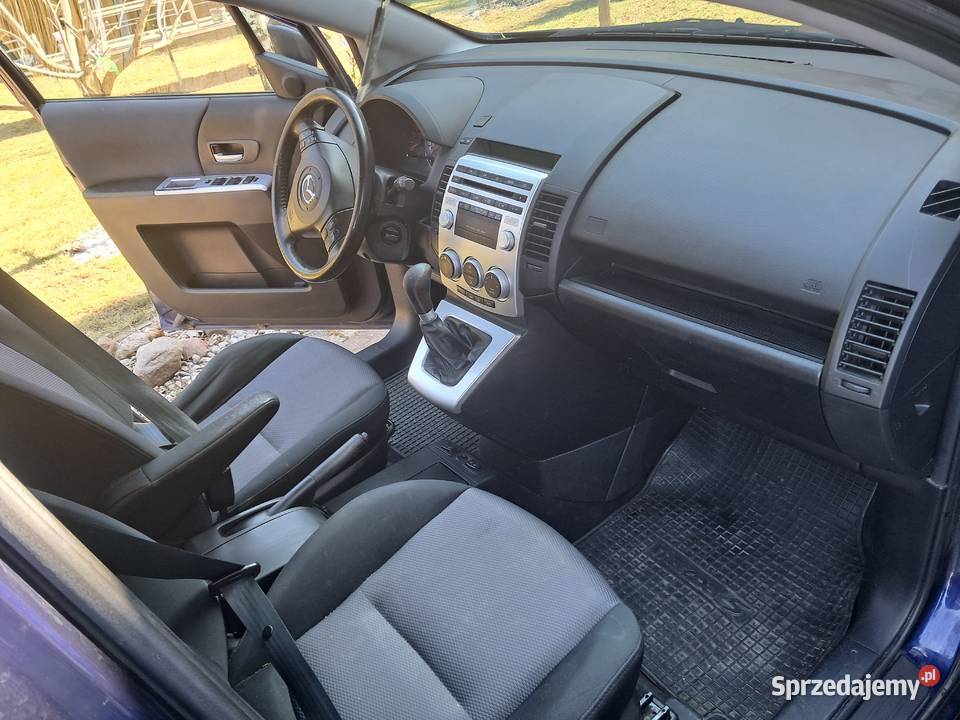 Mazda 5 2007 20 diesel 143 7 osobową nieuszkodzony Wyszków