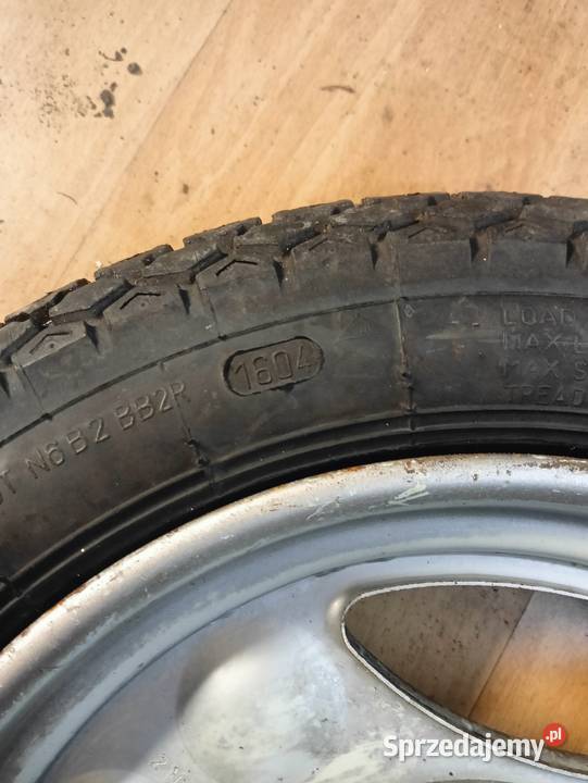 Koło przednie Simson Sr 59 plus opona prawie Pozostałe