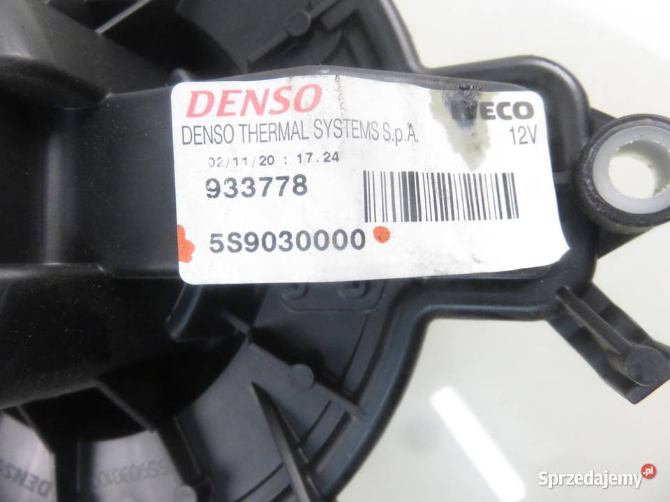 DMUCHAWA IVECO DAILY VI Furgon 5S9030000 Dmuchawy