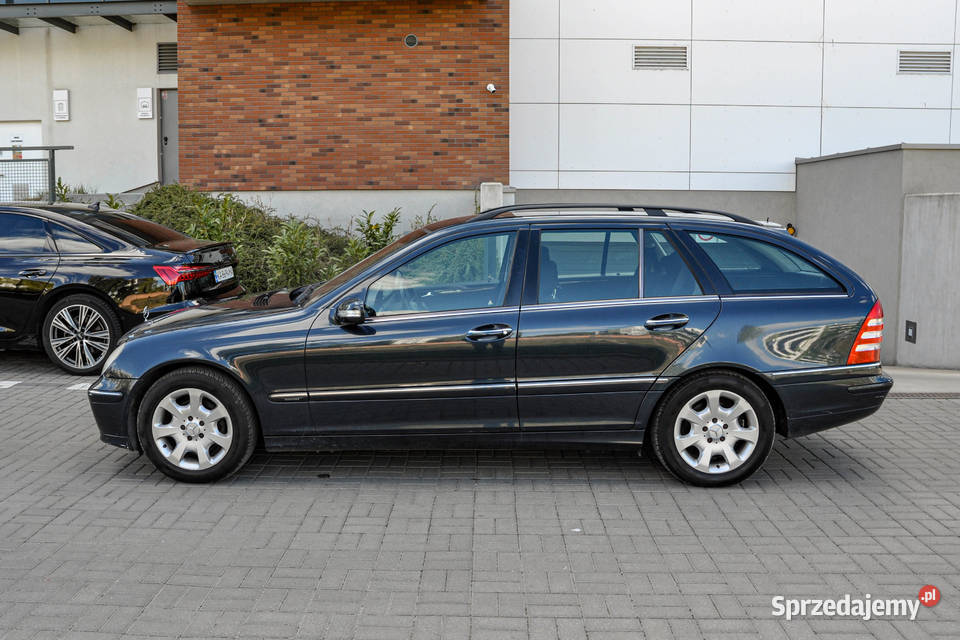 MercedesBenz Klasa C W203 18 Automat Lift 256000km Wrocław sprzedam