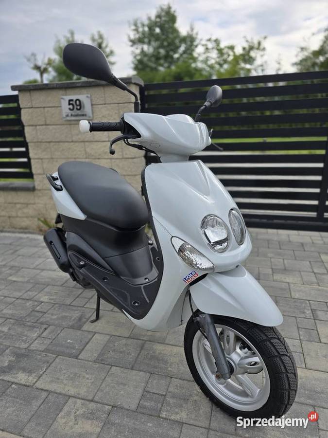 Yamaha YN50 Neos Nowy Model 2016r Wtrysk Biała