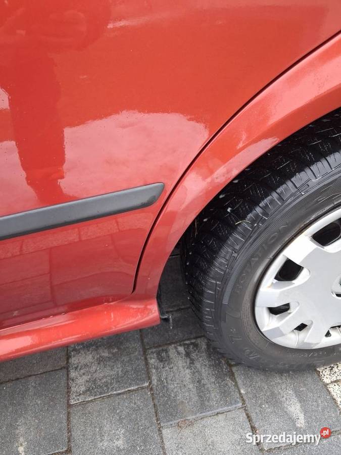 Skoda octavia 20 gaz Czerno sprzedam