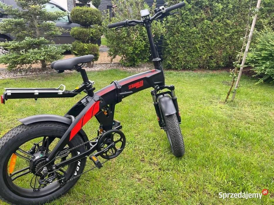 Rower elektryczny Ducati Scrambler SCRE GT U17 Elektryczne Łaskarzew