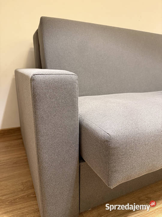 Szara Kanapa sofa rozkładana 170 na 140 x 200 małopolskie Kraków sprzedam